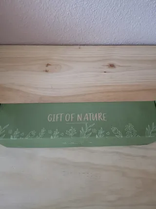 Soporte móvil madera cuna bebé