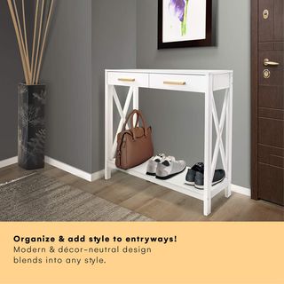 Tavolo consolle Prosumers Choice bianco