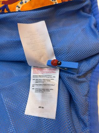 Giubbino impermeabile bambino Tuc Tuc fantasia