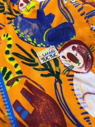 Giubbino impermeabile bambino Tuc Tuc fantasia