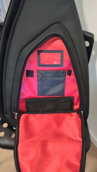 Fodero Fender FE620 per chitarra elettrica imbottita