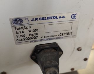 Estufa Incubadora de Cultivos Selecta