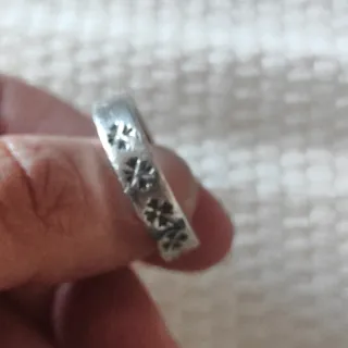 Anillo Plata Chrome Hearts