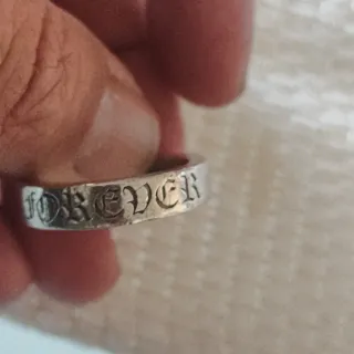 Anillo Plata Chrome Hearts