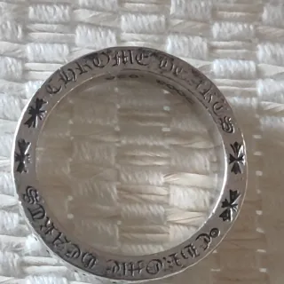 Anillo Plata Chrome Hearts