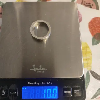 Anillo Plata Chrome Hearts