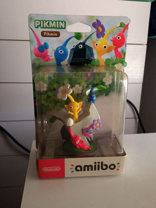 Amiibo Pikmin Primera Edición Nintendo