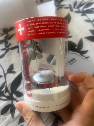 Reloj Digital Calypso Caucho Negro y Rojo