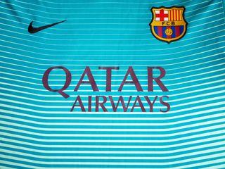 ORIGINAL F.C. BARCELONA 2016-17 CAMISETA FUTBOL XL