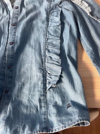 Camisa Scalpers Talla L