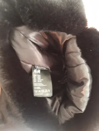 Gorro de pelo con orejeras Ushanka