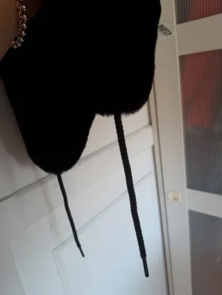 Gorro de pelo con orejeras Ushanka