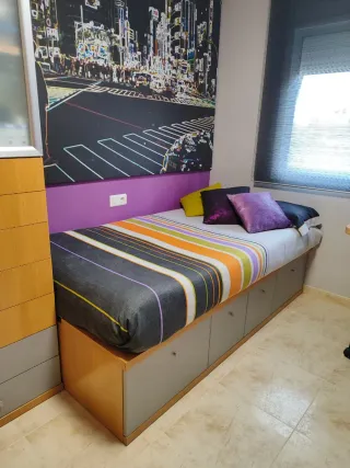 Mueble de habitación completo