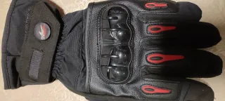 Guantes de moto invierno.Talla 8,equivalencia a L