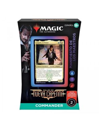 Magic The Gathering Commander New Capenna