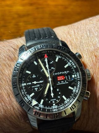 Reloj Chopard Mille Miglia GMT Chronometer