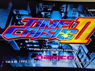 Time Crisis 2 PS2