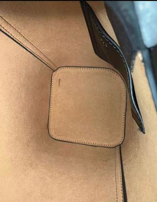 Bolso Loewe Cubo Burdeos