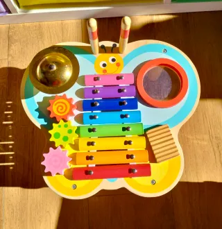 Mesa musical actividades