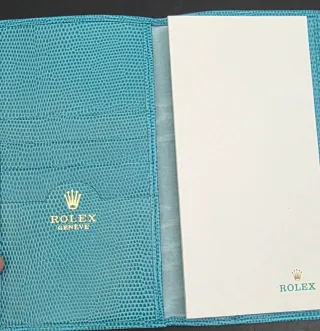 Cartera Rolex Daytona Beach Azul