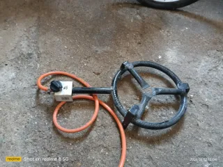 Estufa de gas portátil