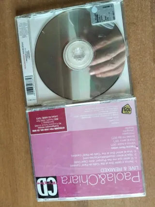 Lotto due CD Paola è chiara