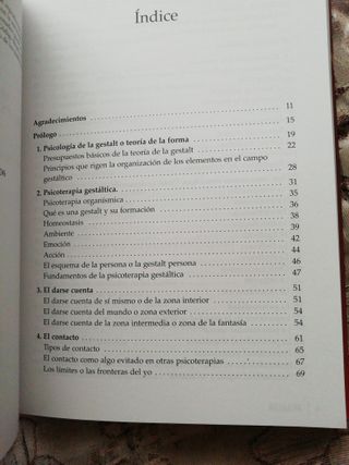 Manual práctico de psicoterapia Gestalt