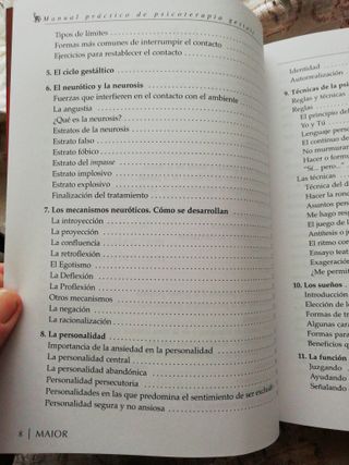 Manual práctico de psicoterapia Gestalt
