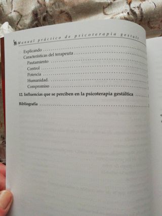 Manual práctico de psicoterapia Gestalt