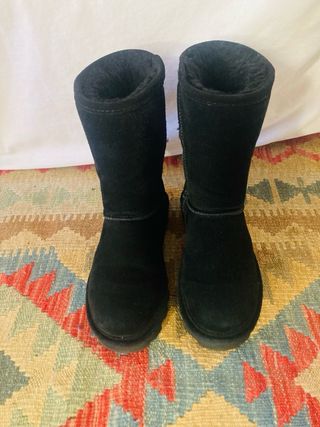 Botas de nieve piel natural talla 36