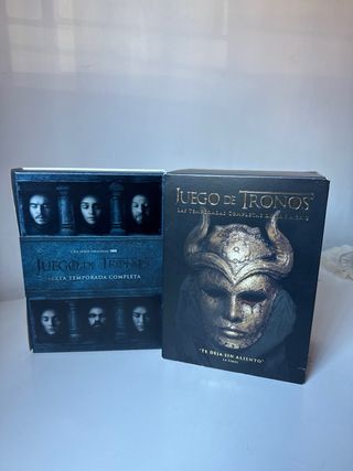 Juego de Tronos DVD Temporadas 1-6.