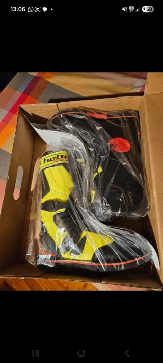 Botas trial Hebo talla 39