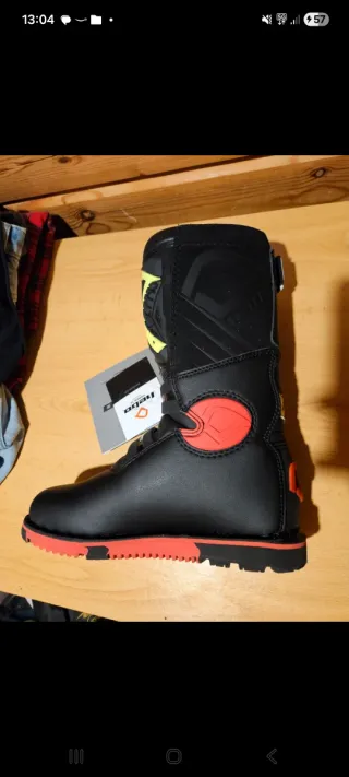 Botas trial Hebo talla 39