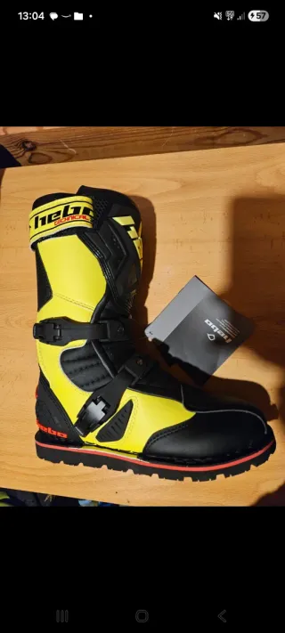 Botas trial Hebo talla 39