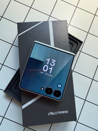 Samsung Galaxy Z Flip 7 512GB Menta