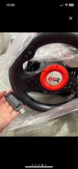 Volante Gindeca para PlayStation