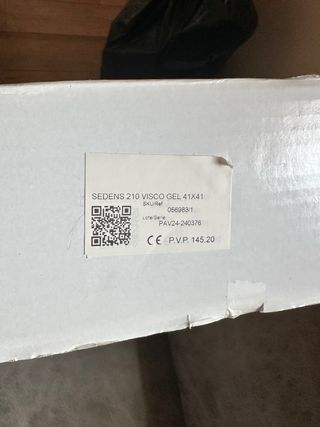 Cojín Antiescaras Sedens 210 Visco Gel APEX