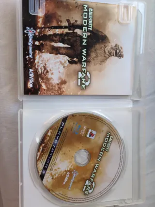 Call of Duty Modern Warfare 2 PS3