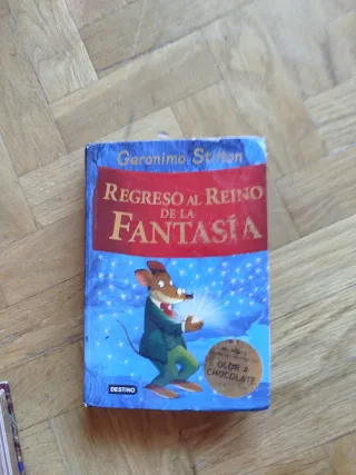 Libros Gerónimo stilton