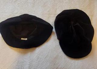 Set 2 Sombreros Negros