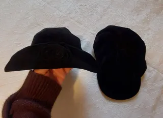 Set 2 Sombreros Negros