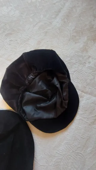 Set 2 Sombreros Negros