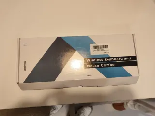 Teclado y Ratón Inalámbrico OMOTON