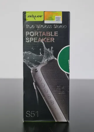 Altavoz Portátil Zealot S51 Negro