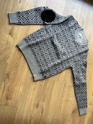 Jersey Ben Sherman Talla S Gris Azul