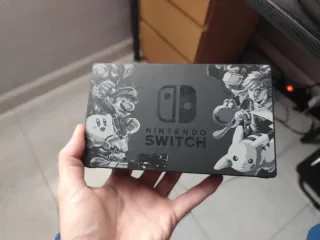 Nintendo Switch Edición Smash Bros. (EUR)
