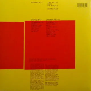 Broadcast - The Noise Made By People LP