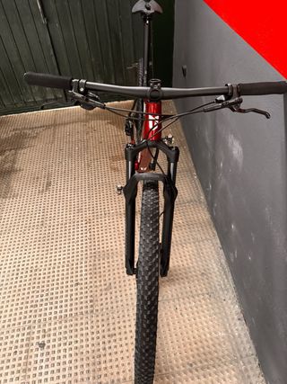 Bicicleta MTB Coluer Carbono talla M