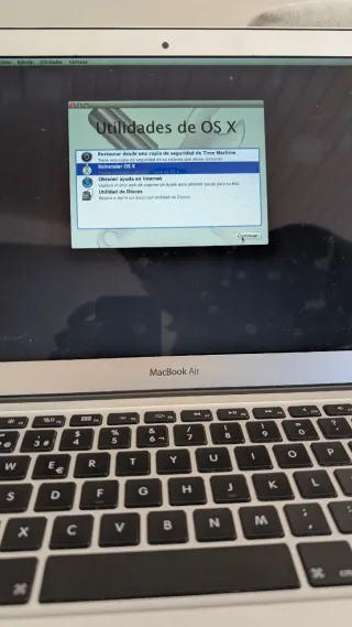 MacBook Air Apple Gris/Plateado