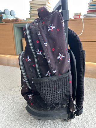 Regalo Mochila escolar Totto con ruedas